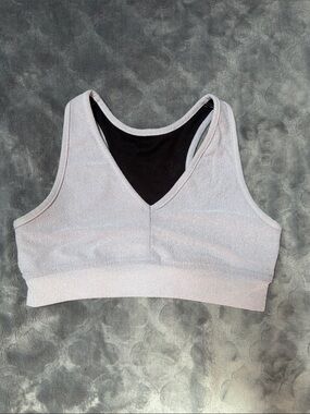 Five Dancewear White Top YXL